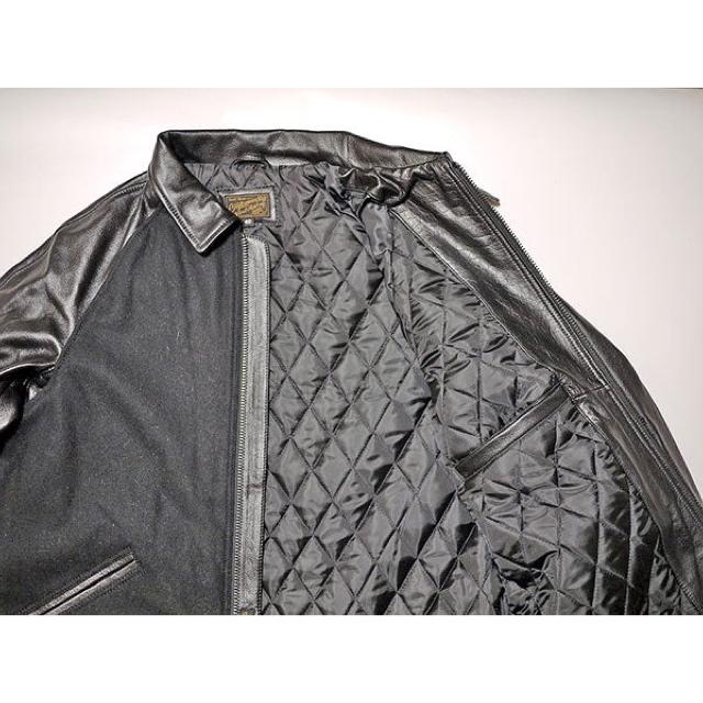 PHARAOH SHIRT メルトンファラオシャツジャケット Vin＆Age（ヴィンアンドエイジ） TYPE VLJ8 PHARAOH JACKET ファラオ