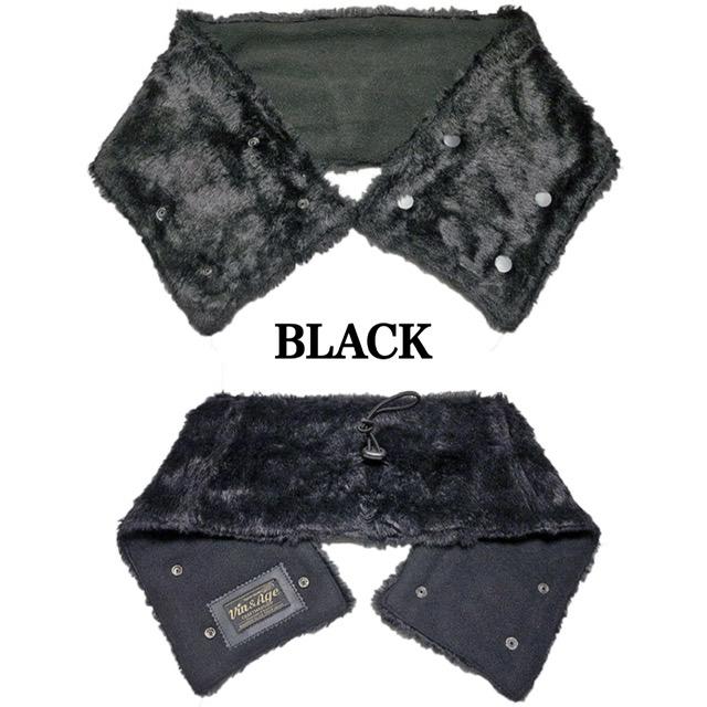 Vin＆Age（ヴィンアンドエイジ） Vin ＆ Age FUR NECK WARMER ファー