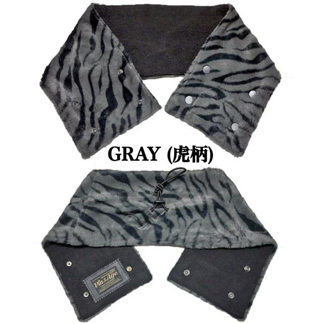 Vin＆Age（ヴィンアンドエイジ） Vin ＆ Age FUR NECK WARMER ファー