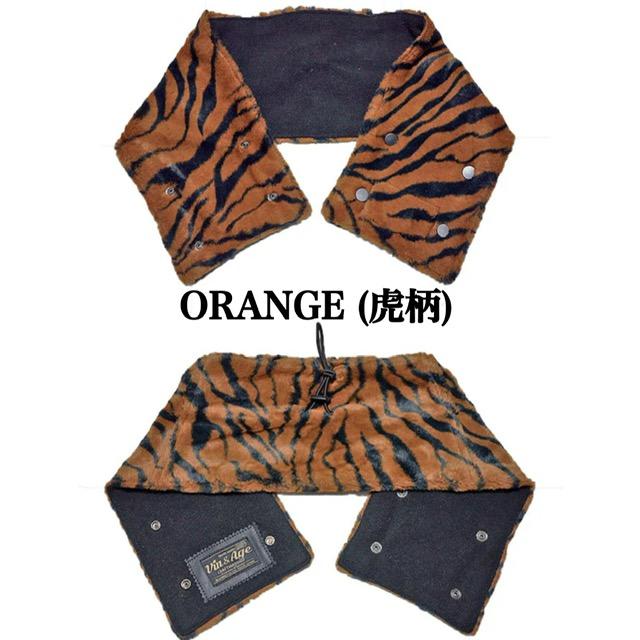 Vin＆Age（ヴィンアンドエイジ） Vin ＆ Age FUR NECK WARMER ファー