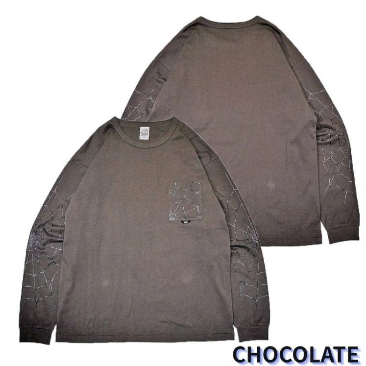 Vin＆Age ヴィンアンドエイジ TYPE VT14 SPIDER-WEB LONG SLEEVE-T