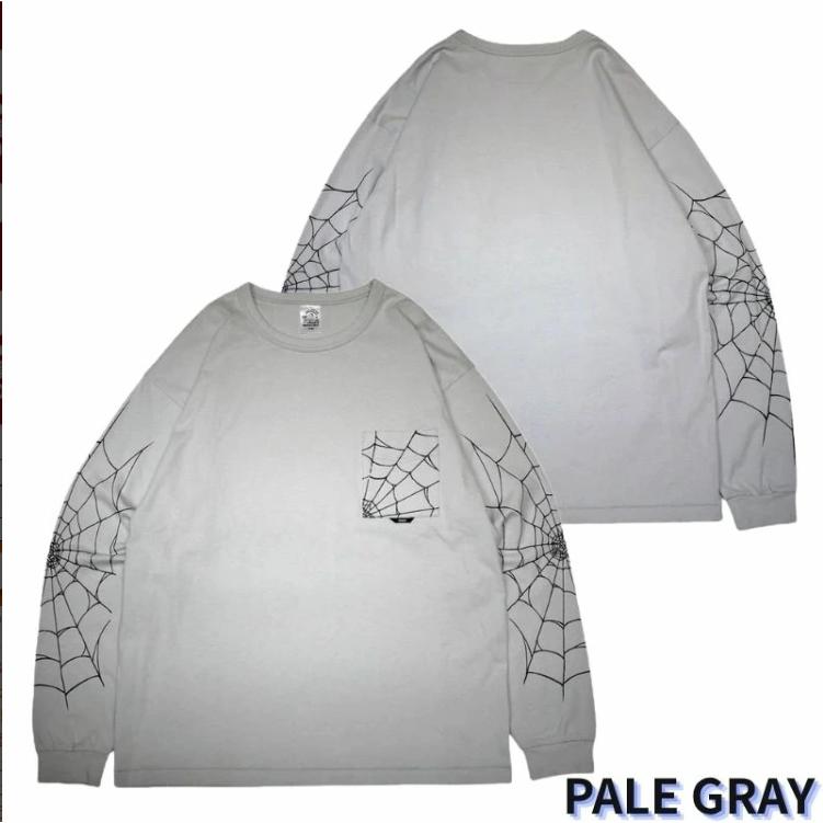Vin＆Age ヴィンアンドエイジ TYPE VT14 SPIDER-WEB LONG SLEEVE-T