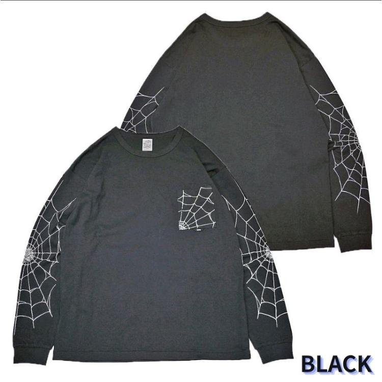 Vin＆Age ヴィンアンドエイジ TYPE VT14 SPIDER-WEB LONG SLEEVE-T