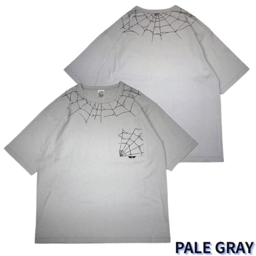 Vin＆Age ヴィンアンドエイジ TYPE VT15 SPIDER-WEB SHORT SLEEVE-T
