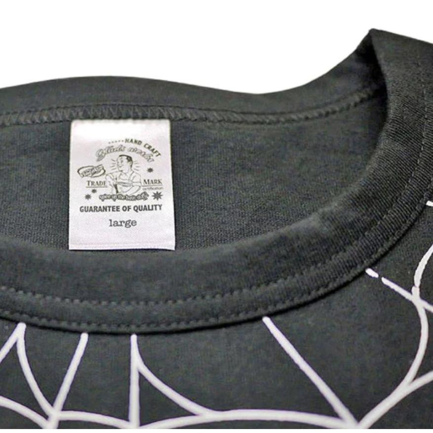 Vin＆Age ヴィンアンドエイジ TYPE VT15 SPIDER-WEB SHORT SLEEVE-T