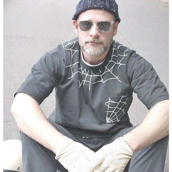 Vin＆Age ヴィンアンドエイジ TYPE VT15 SPIDER-WEB SHORT SLEEVE-T