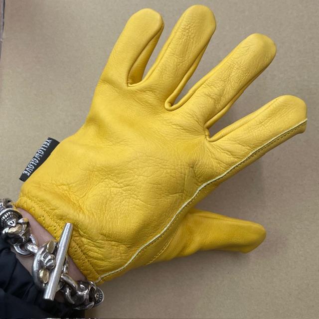 YELLOW GLOVE 】イエローグローブ ショートグローブ SHORT YELLOW GLOVE 】イエローグローブ ショートグローブ SHORT