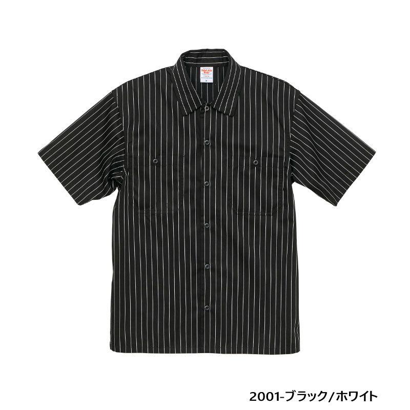 United Athle T/C ストライプ ワーク シャツ |3カラー| Style No United Athle T/C ストライプ ワーク シャツ |3カラー| Style No