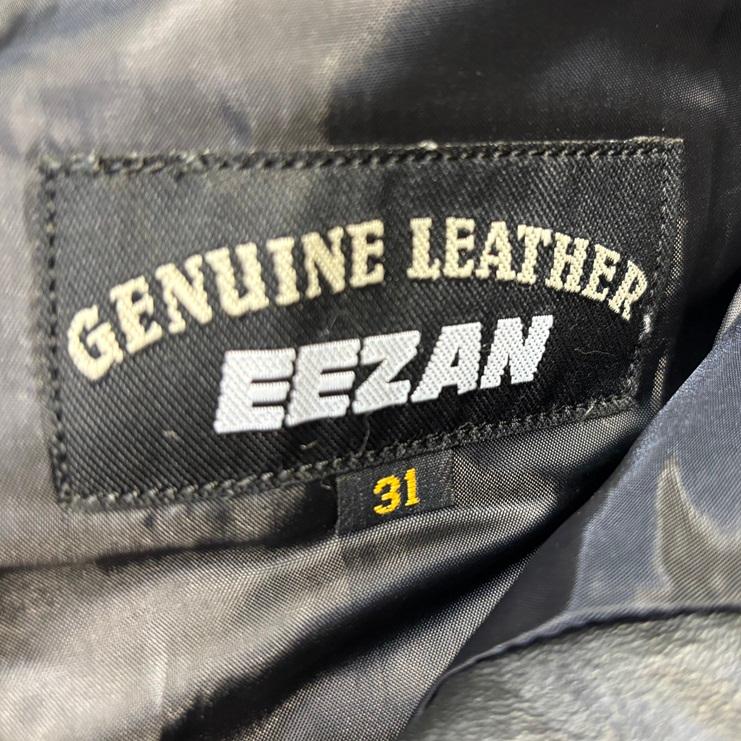 EEZAN Genuine Leather 本革ズボン 【公式通販】