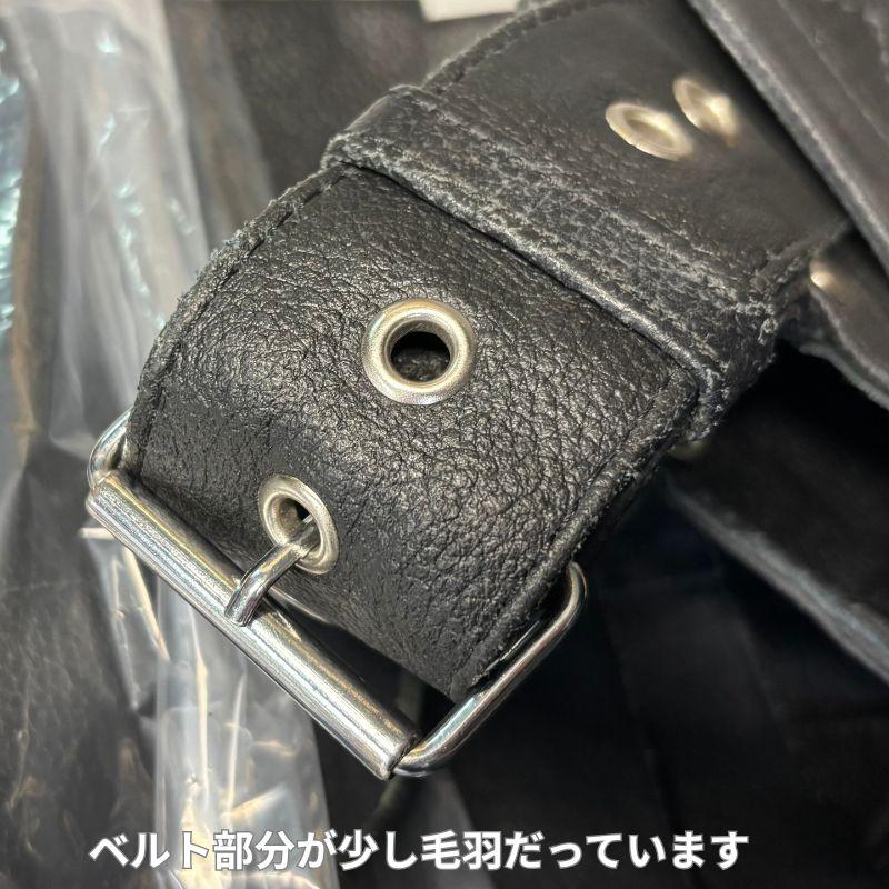 アウトレット品！送料無料！】ALLSTATE LEATHER 牛革 レザーチャップス