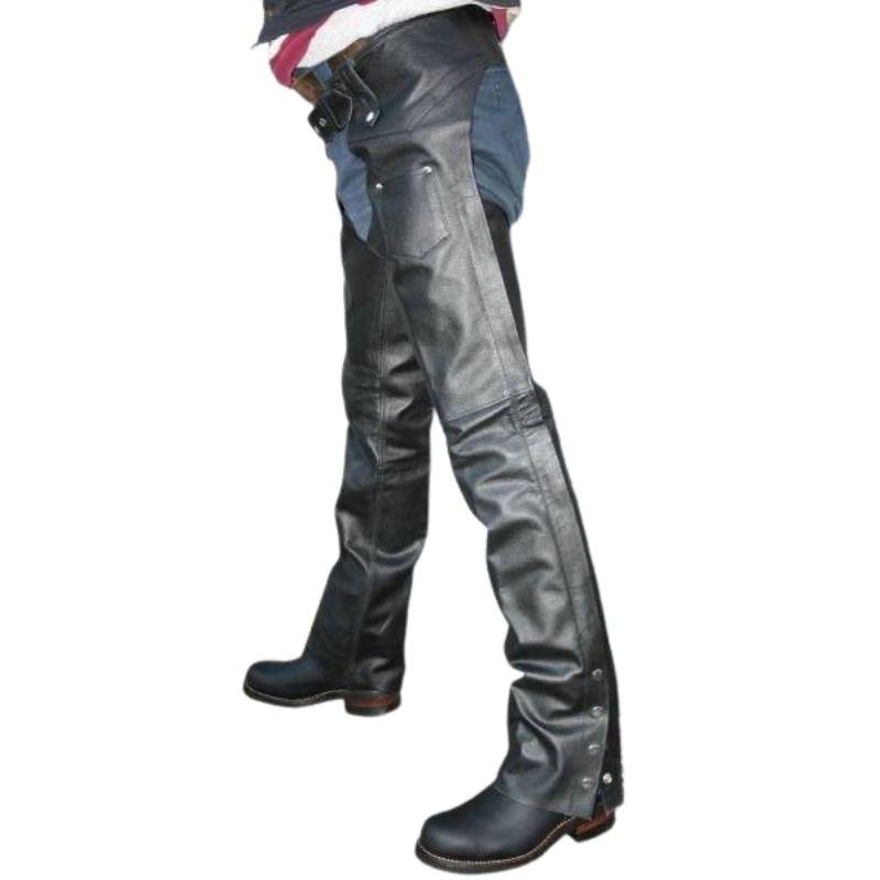 アウトレット品！送料無料！】ALLSTATE LEATHER 牛革 レザーチャップス 