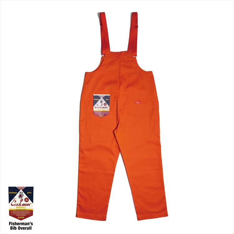 COOKMAN（クックマン） Fisherman's Bib Overall Black （ユニセックス