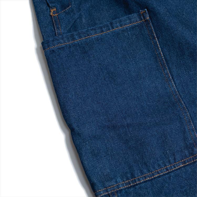 COOKMAN（クックマン） Fisherman's Bib Overall Denim Navy （ユニ