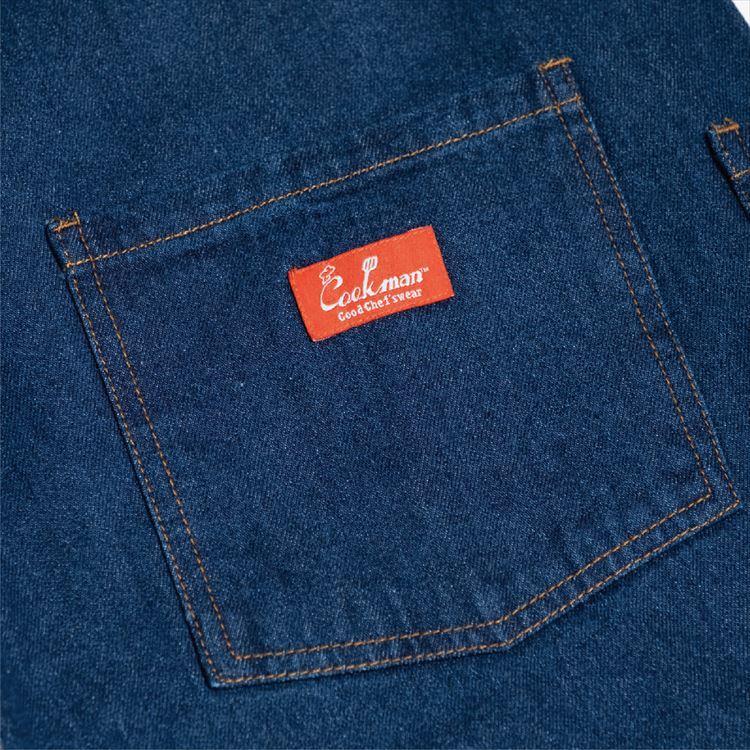 COOKMAN（クックマン） Fisherman's Bib Overall Denim Navy （ユニ