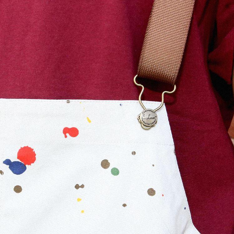 COOKMAN（クックマン） Fisherman's Bib Overall Sauce Splash（ユニ