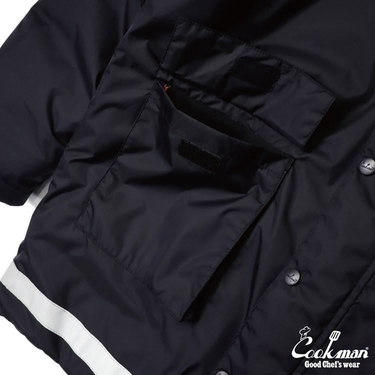 COOKMAN（クックマン） Freezer Jacket Black フリーザージャケット