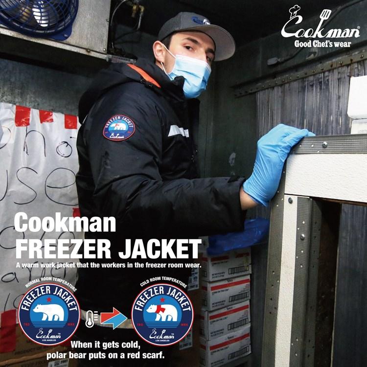 COOKMAN（クックマン） Freezer Jacket Black フリーザージャケット