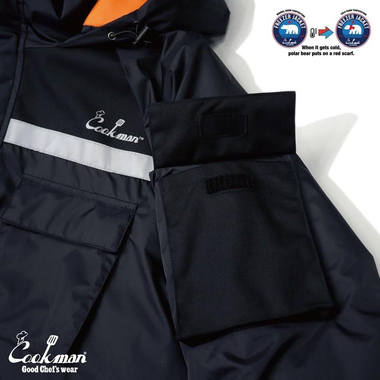 COOKMAN（クックマン） Freezer Jacket Black フリーザージャケット