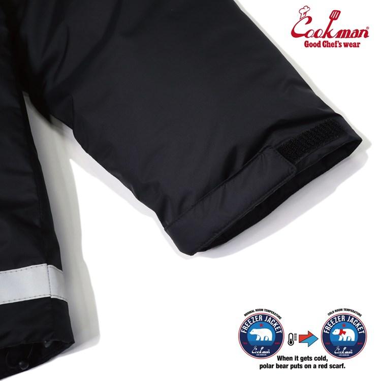 COOKMAN（クックマン） Freezer Jacket Black フリーザージャケット