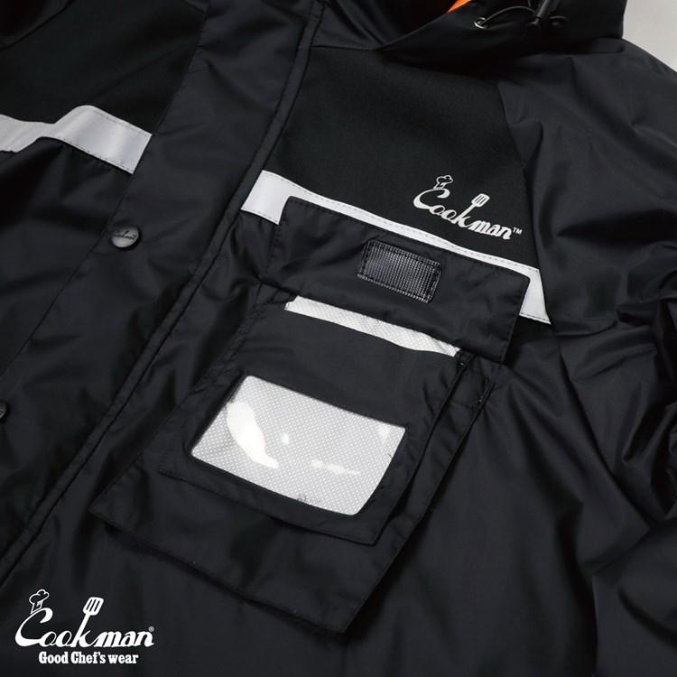 美品 クックマン Cookman フリーザージャケット ブラック L COOKMAN（クックマン） Freezer Jacket Black フリーザージャケット