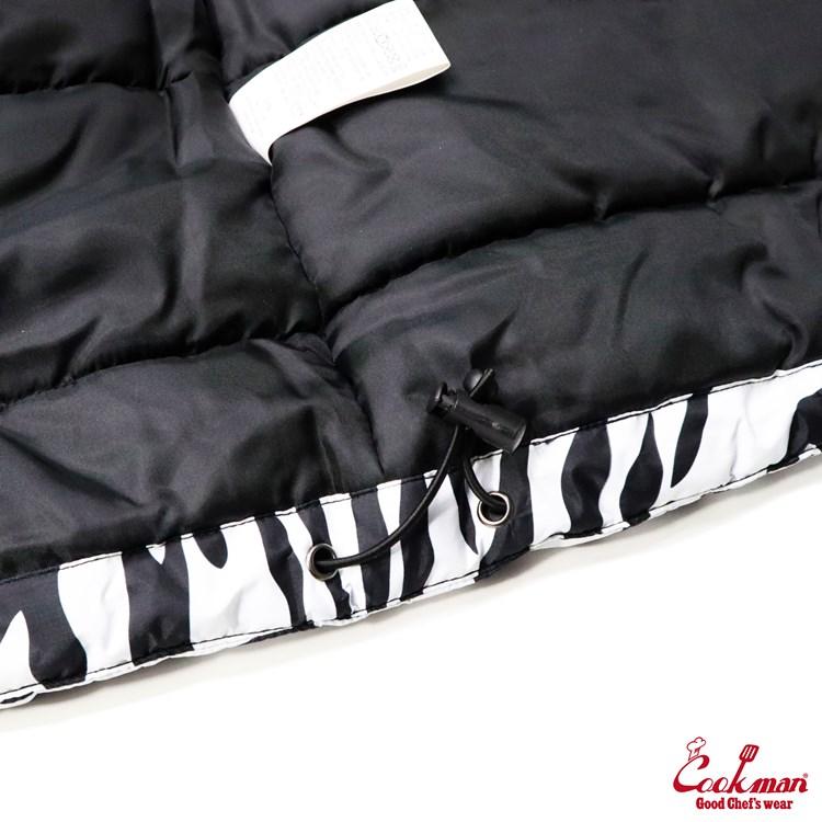 COOKMAN クックマン Freezer Jacket Zebra フリーザージャケット