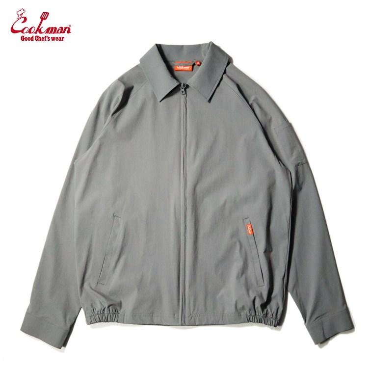 COOKMAN（クックマン） Delivery Jacket Light Gray デリバリー