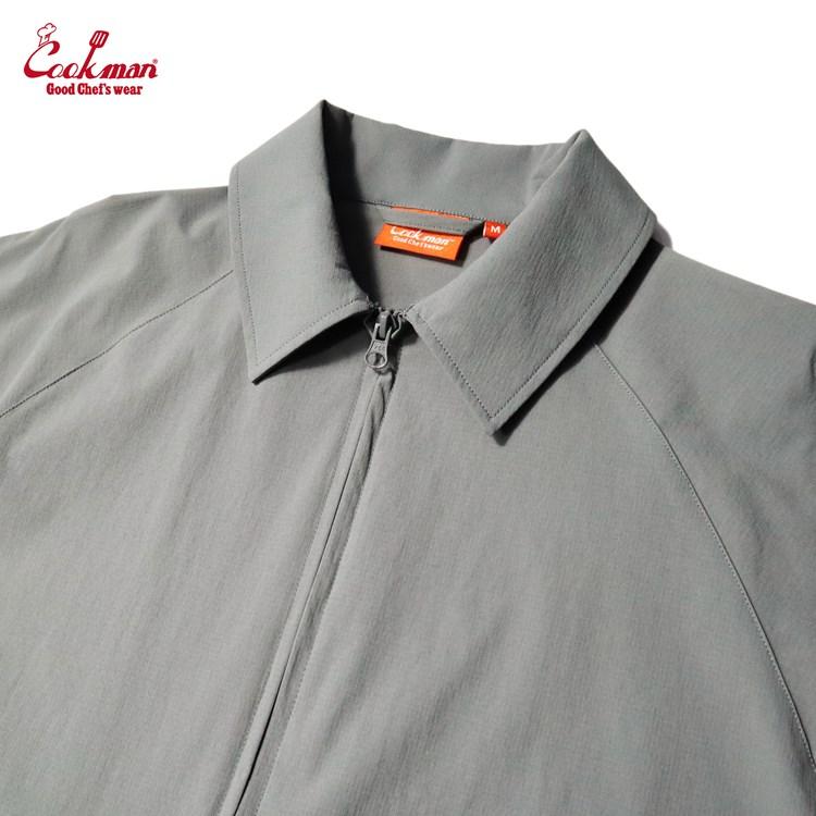 COOKMAN（クックマン） Delivery Jacket Light Gray デリバリー