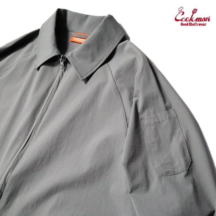 COOKMAN（クックマン） Delivery Jacket Light Gray デリバリー