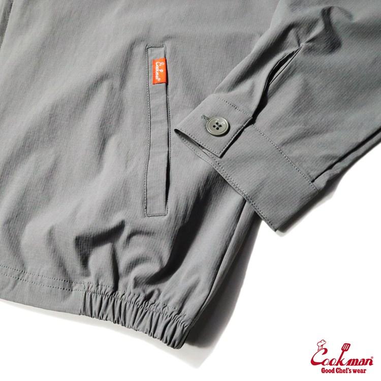 COOKMAN（クックマン） Delivery Jacket Light Gray デリバリー