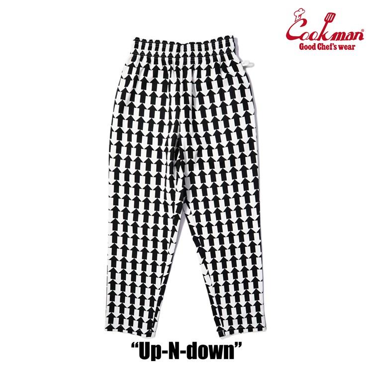 COOKMAN クックマン シェフパンツ Chef Pants UpNdown アップダウン ロング 23131802 231