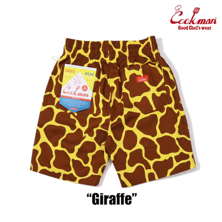 COOKMAN（クックマン） ショートシェフパンツ Chef Pants Short