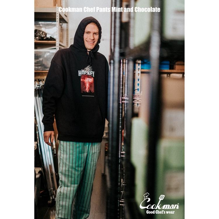 COOKMAN（クックマン） Long Chef Pants シェフパンツ「Mint and