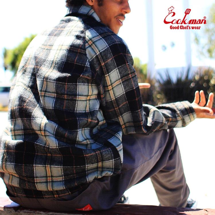 COOKMAN（クックマン） デリバリージャケット Delivery Jacket Woolmix