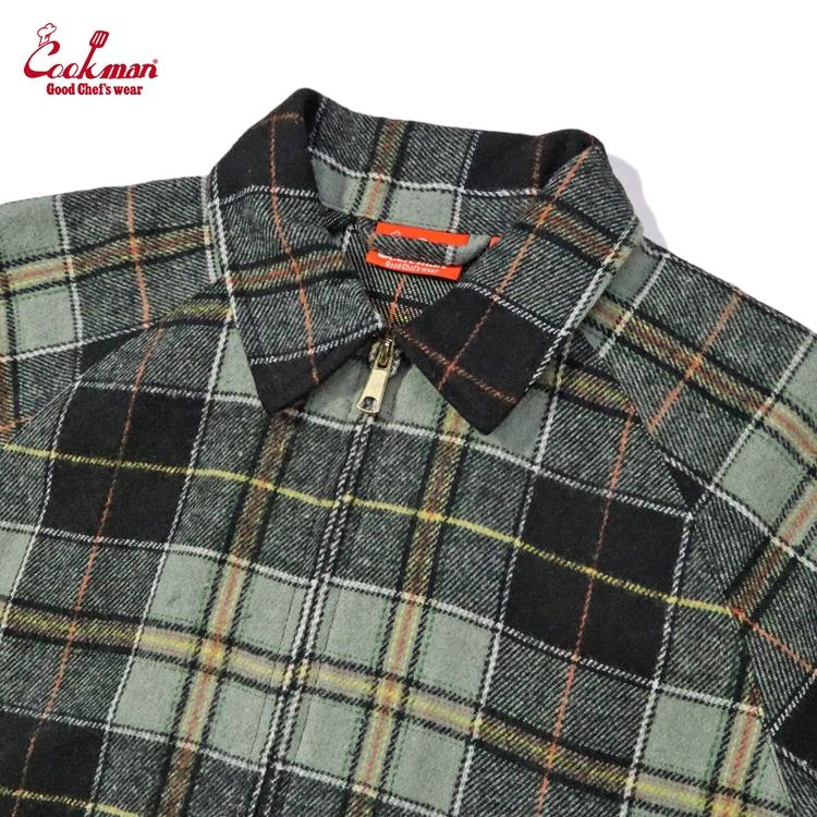 COOKMAN（クックマン） デリバリージャケット Delivery Jacket Woolmix