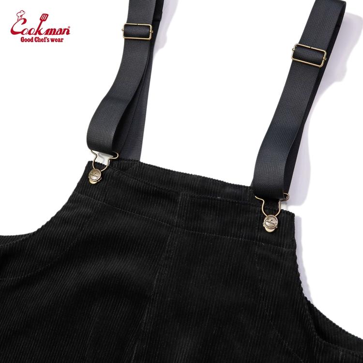 COOKMAN（クックマン） Fisherman's Bib Overall Corduroy（ユニ