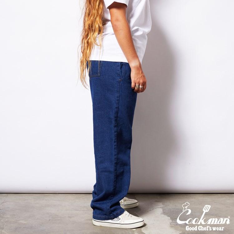 COOKMAN（クックマン） シェフパンツ セミワイド Chef Pants Semiwide