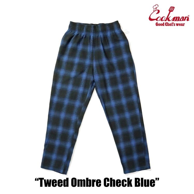 Chef Pants - Tweed Ombre Check : Black