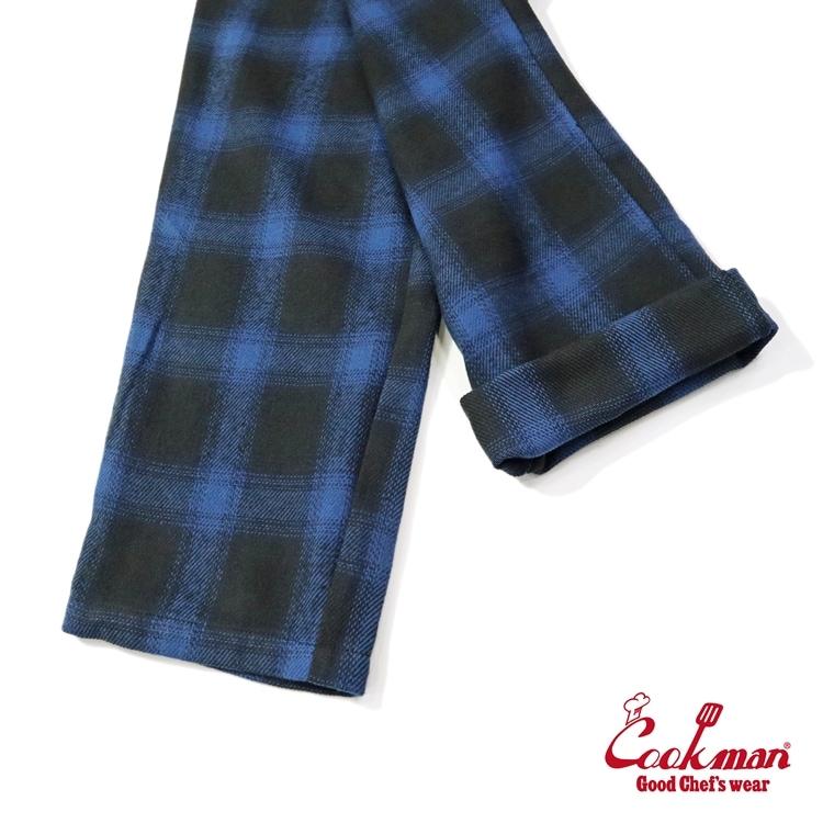 COOKMAN（クックマン） Chef Pants シェフパンツ「Tweed Ombre Check