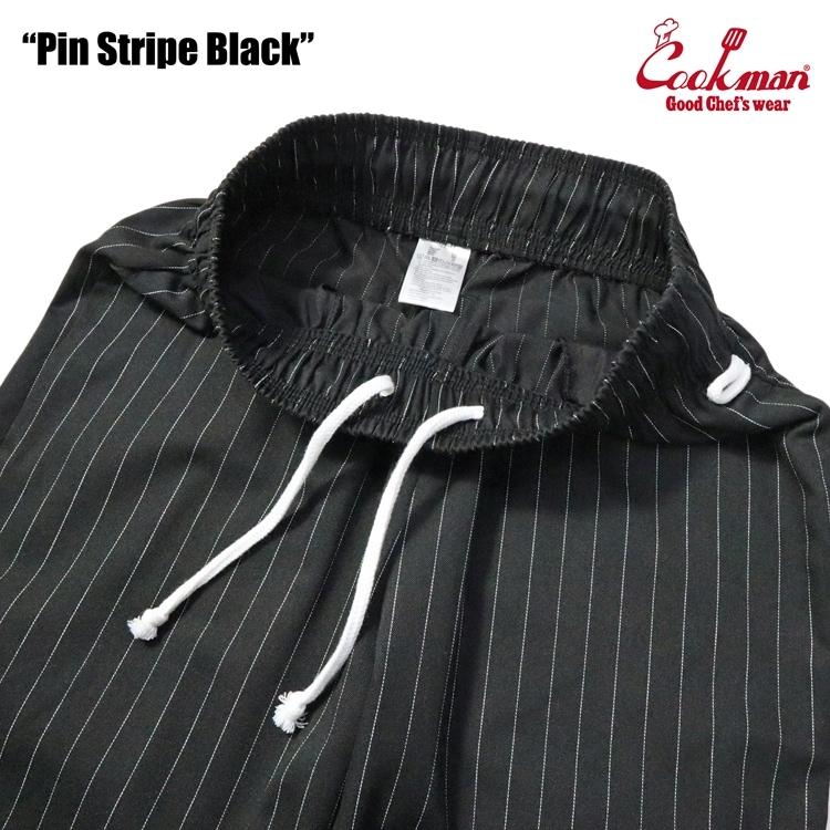 COOKMAN（クックマン） Long Chef Pants シェフパンツ「Pin Stripe