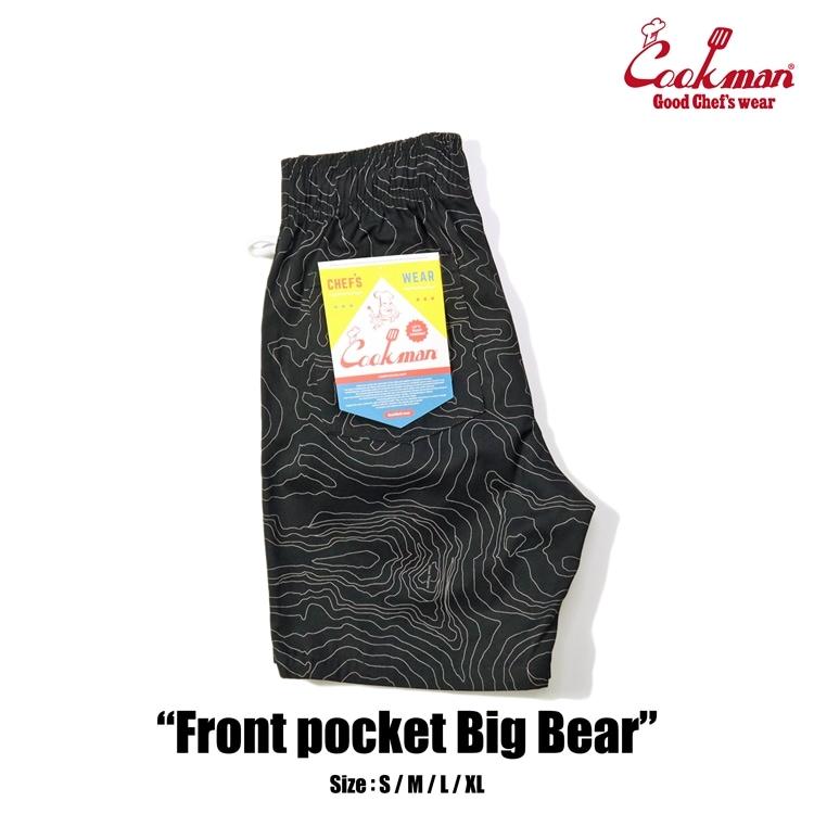 COOKMAN（クックマン） Chef Pants Short Front pocket シェフパンツ