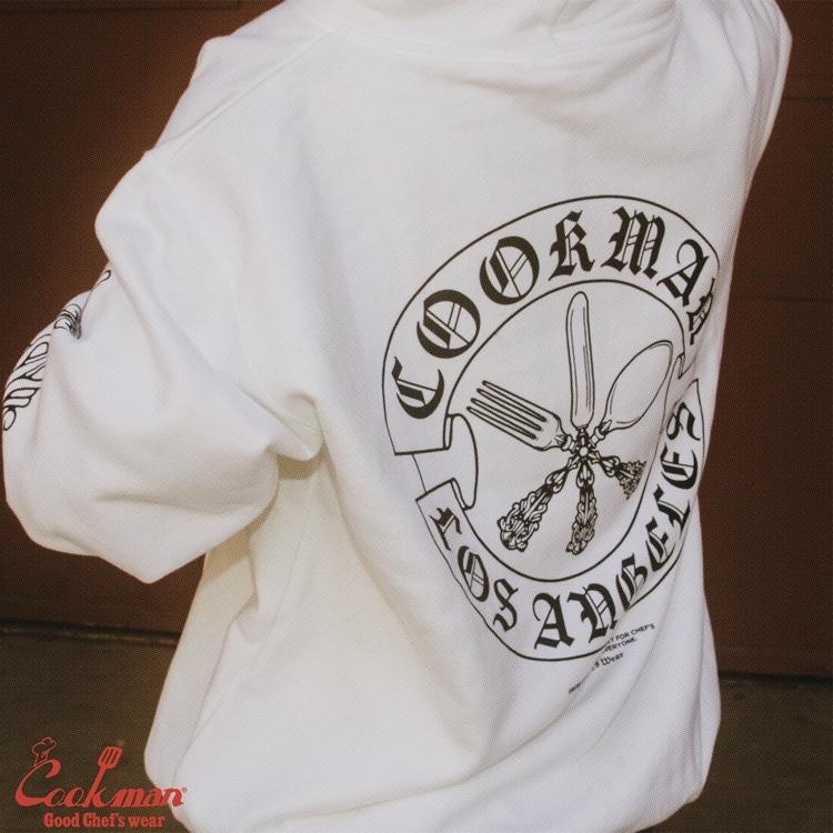 COOKMAN（クックマン） フーディー Zip Hoodie 「Cutlery」2カラー