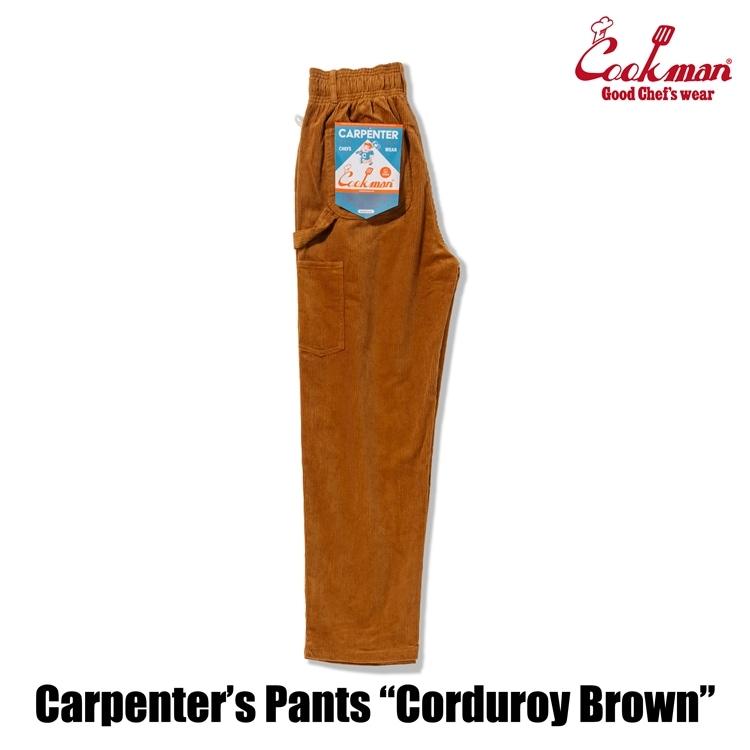 COOKMAN（クックマン） Carpenter's Pants カーペンターズパンツ