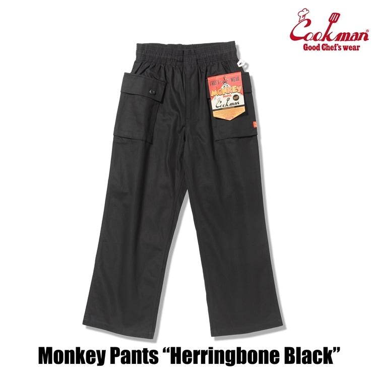 COOKMAN（クックマン） Monkey Pants モンキーパンツ「Herringbone