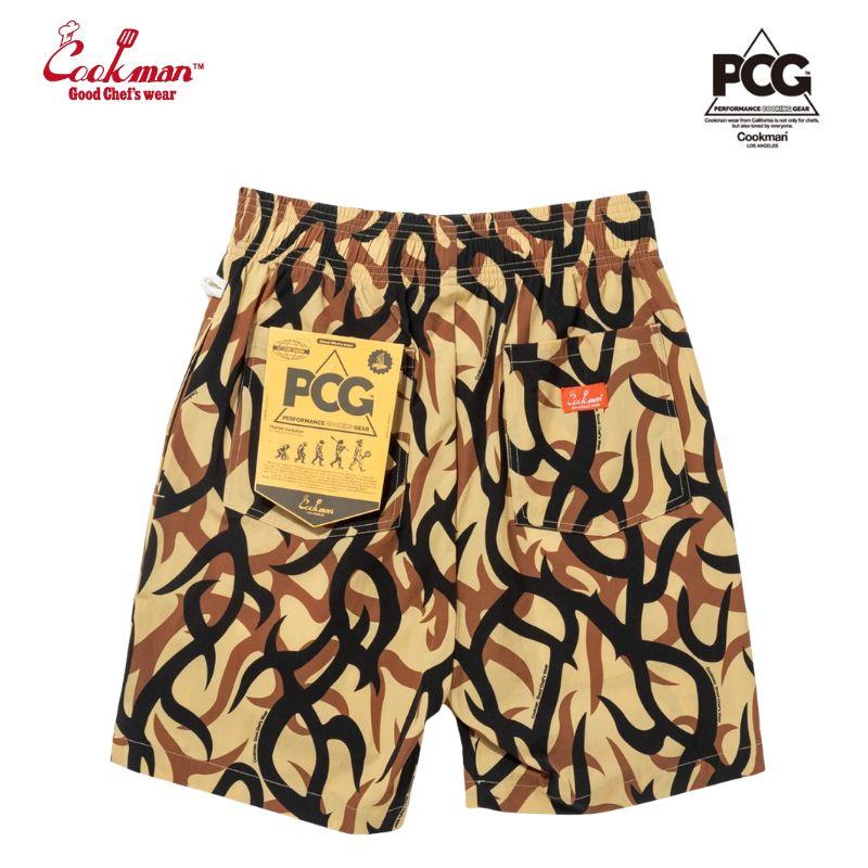 COOKMAN（クックマン） Chef Pants Short ショートシェフパンツ「Light