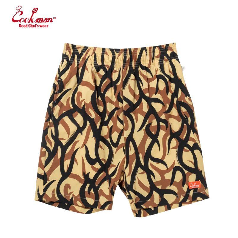 COOKMAN（クックマン） Chef Pants Short ショートシェフパンツ「Light