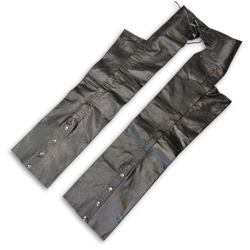 アウトレット品！わけあり！】HOT LEATHERS 牛革 レザーチャップス