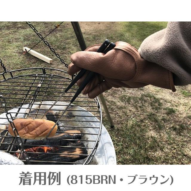 NAPA GLOVE  800RED　サイズM　プレーン グローブ（レッド　赤　ナパ　バイク　アウトドア　モトブルーズ別注｜motobluezkobe｜07