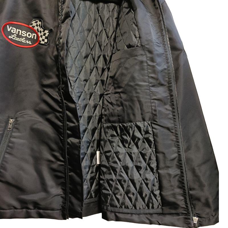 VANSON（バンソン） ナイロン レーシングジャケット NYLON RACING