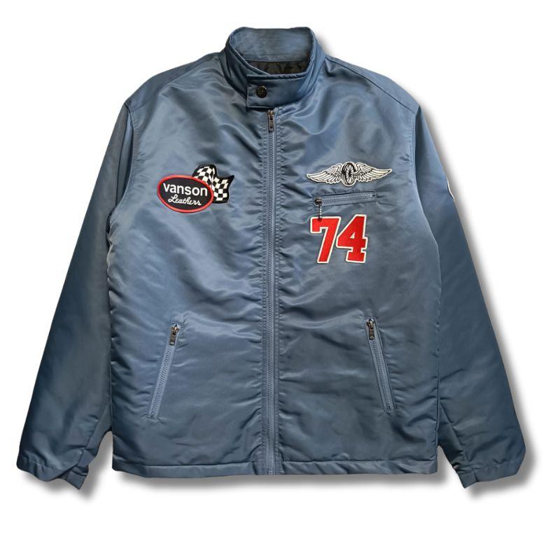 VANSON（バンソン） ナイロン レーシングジャケット NYLON RACING
