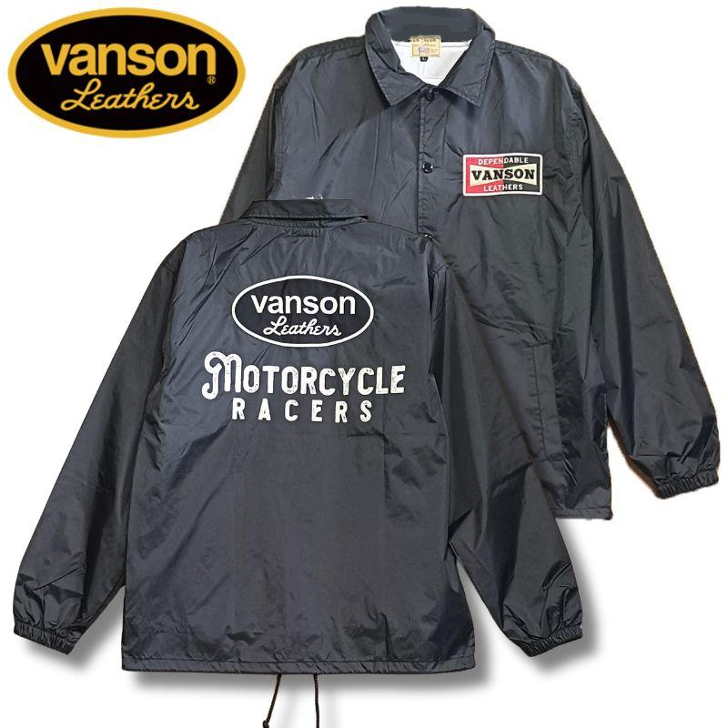 VANSON（バンソン） モーターサイクルコーチジャケット MOTORCYCLE